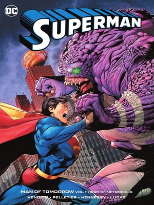 cover image of Superman: Man of Tomorrow (2020), Volume 1